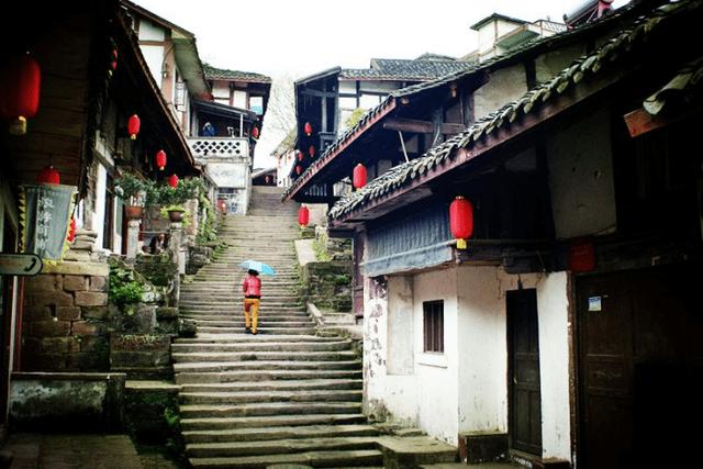 探索山中小屋